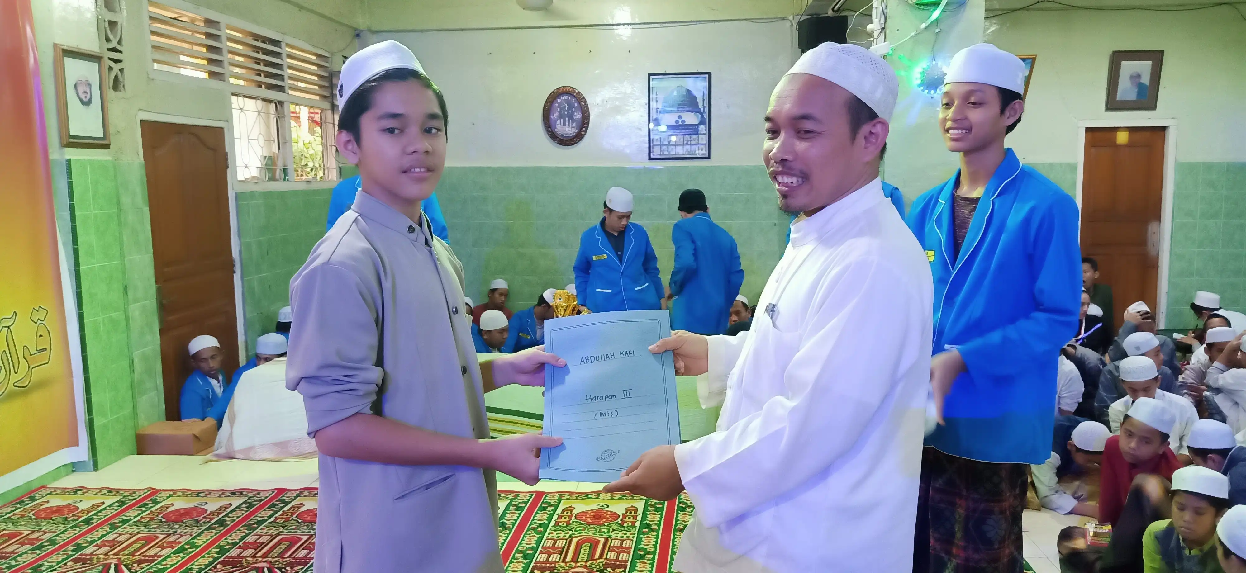 Pembagian Hadiah 121